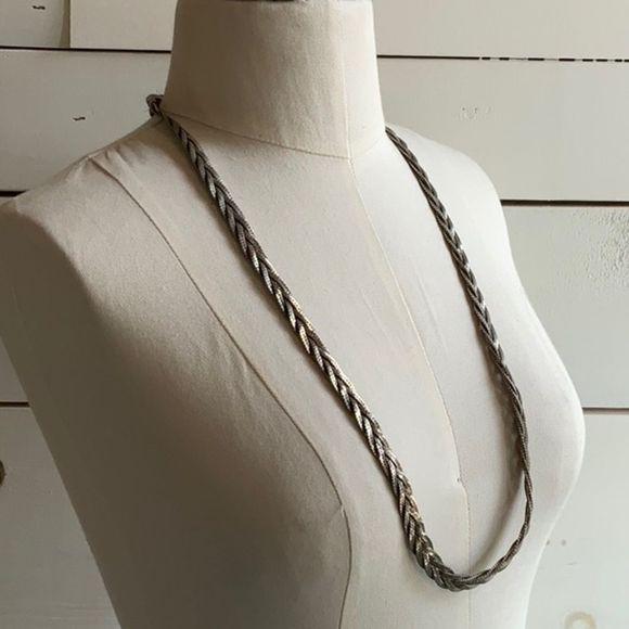 Vintage chunky chain necklace - Picture 1 of 7